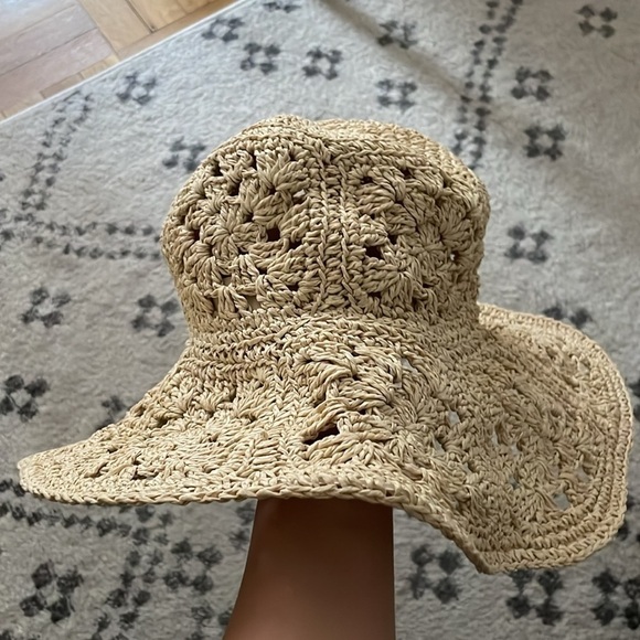 & Other Stories straw beach hat main image 5